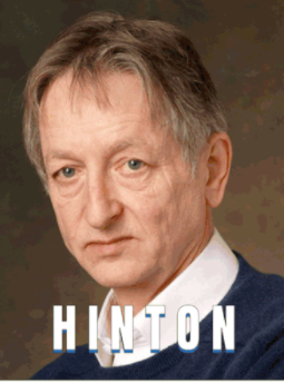 Geoff Hinton,被誉为“深度学习教父”